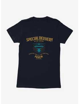 Hunger Games: The Ballad Of Songbirds And Snakes Drone Special Delivery Womens T-Shirt, , hi-res