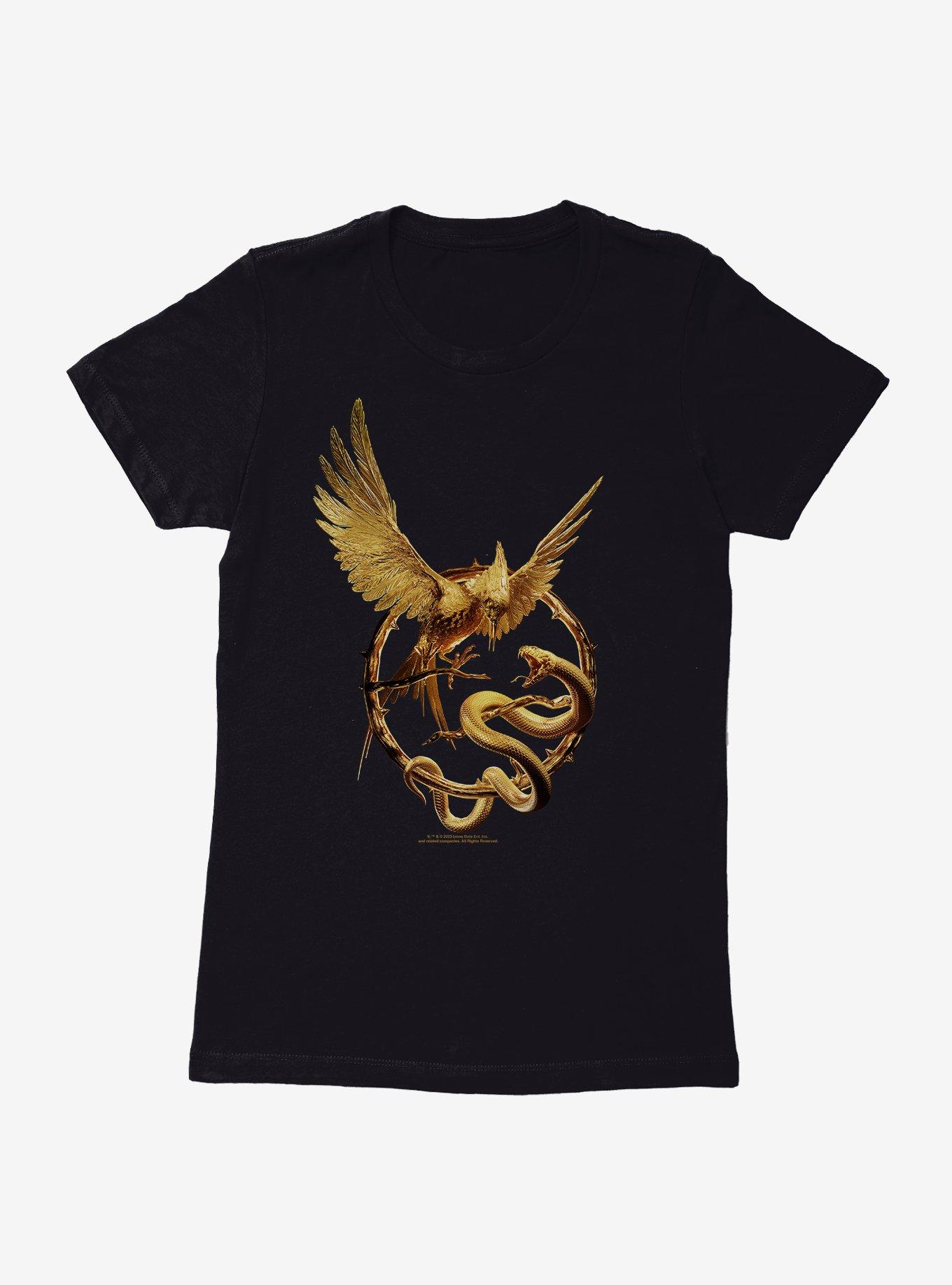 Hunger Games: The Ballad Of Songbirds And Snakes Womens T-Shirt, BLACK, hi-res