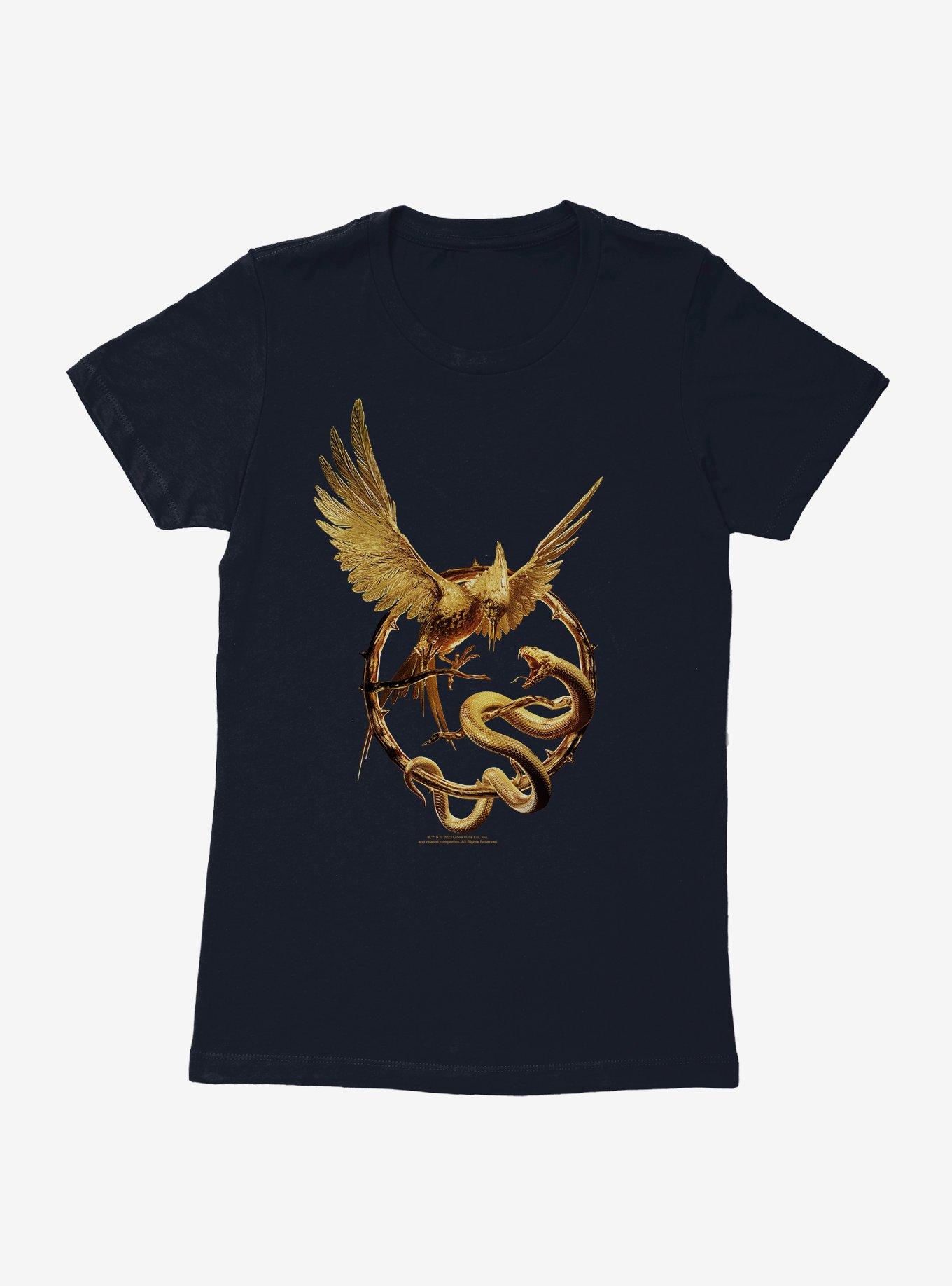 Hunger Games: The Ballad Of Songbirds And Snakes Womens T-Shirt, MIDNIGHT NAVY, hi-res