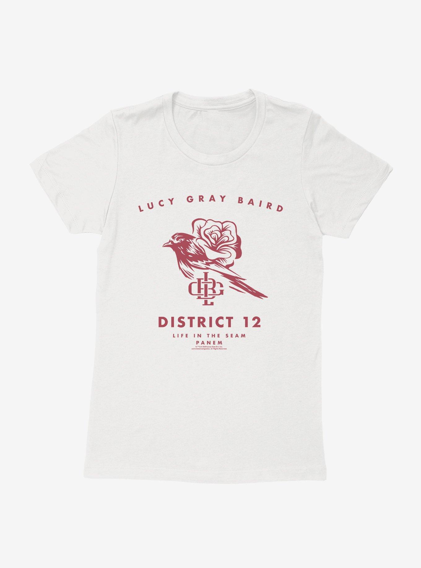 Hunger Games: The Ballad Of Songbirds And Snakes Lucy Gray Baird District 12 Womens T-Shirt, , hi-res