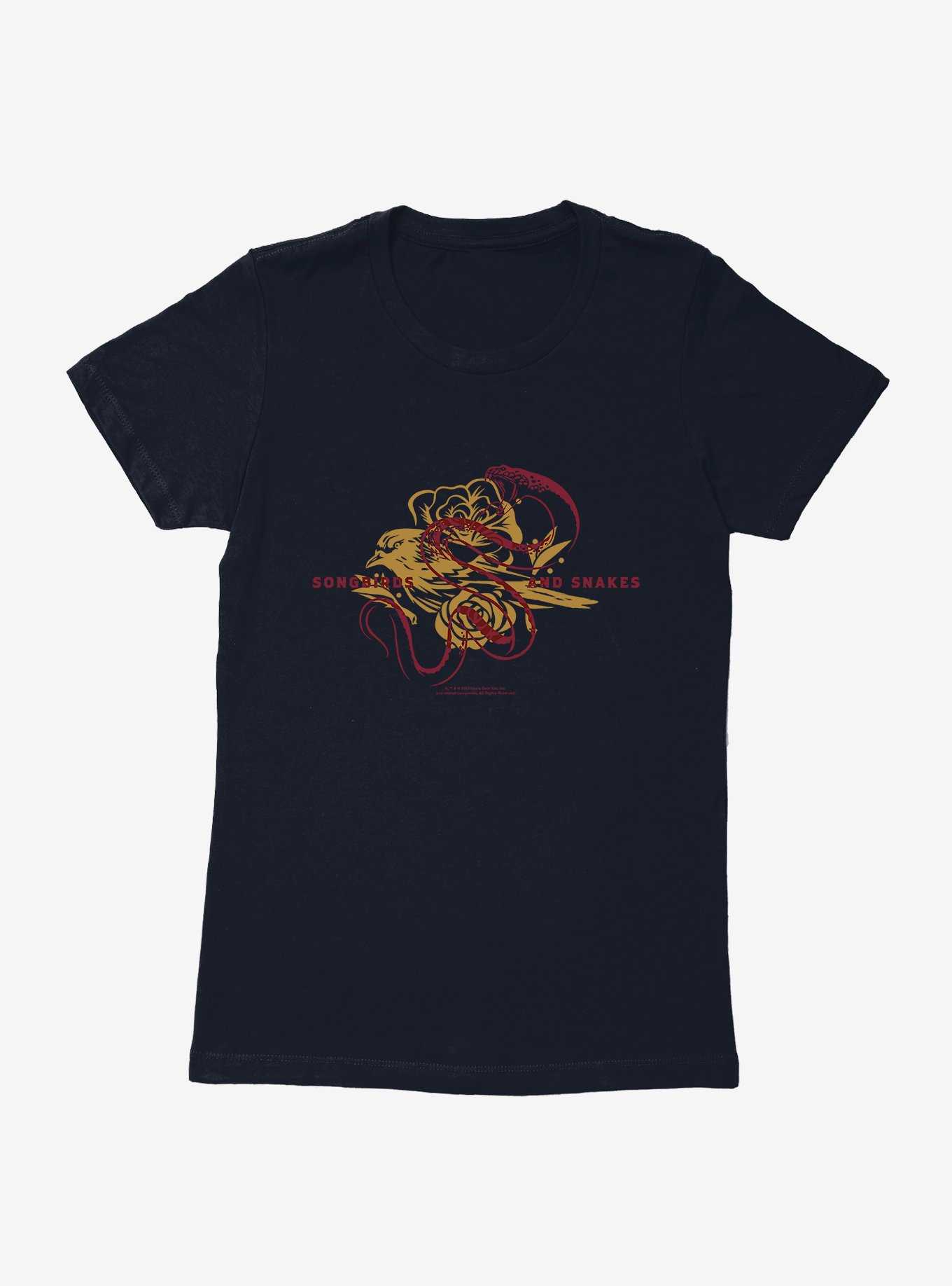 Hunger Games: The Ballad Of Songbirds And Snakes Logo Womens T-Shirt, , hi-res
