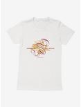 Hunger Games: The Ballad Of Songbirds And Snakes Logo Womens T-Shirt, WHITE, hi-res