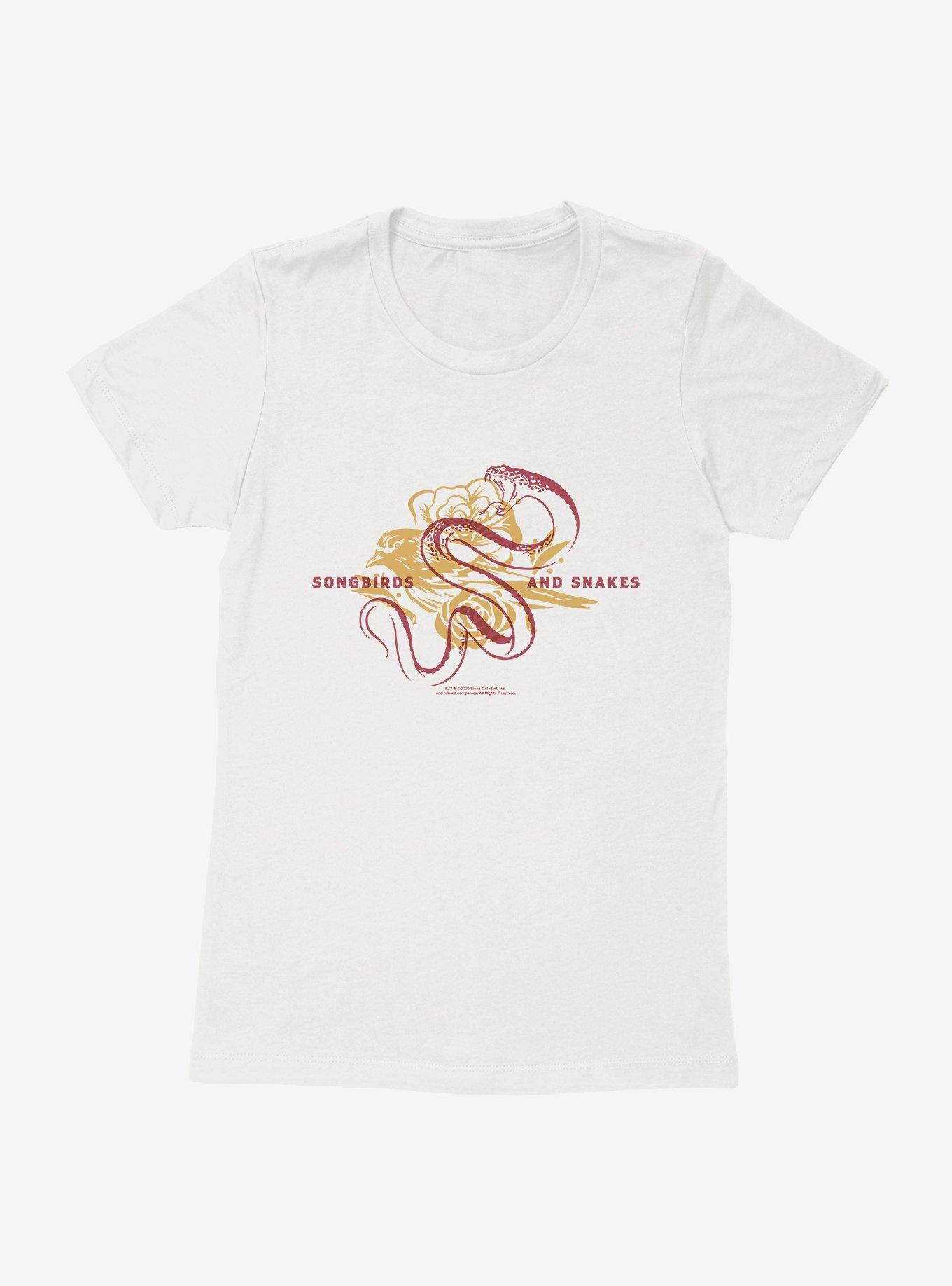 Hunger Games: The Ballad Of Songbirds And Snakes Logo Womens T-Shirt, , hi-res