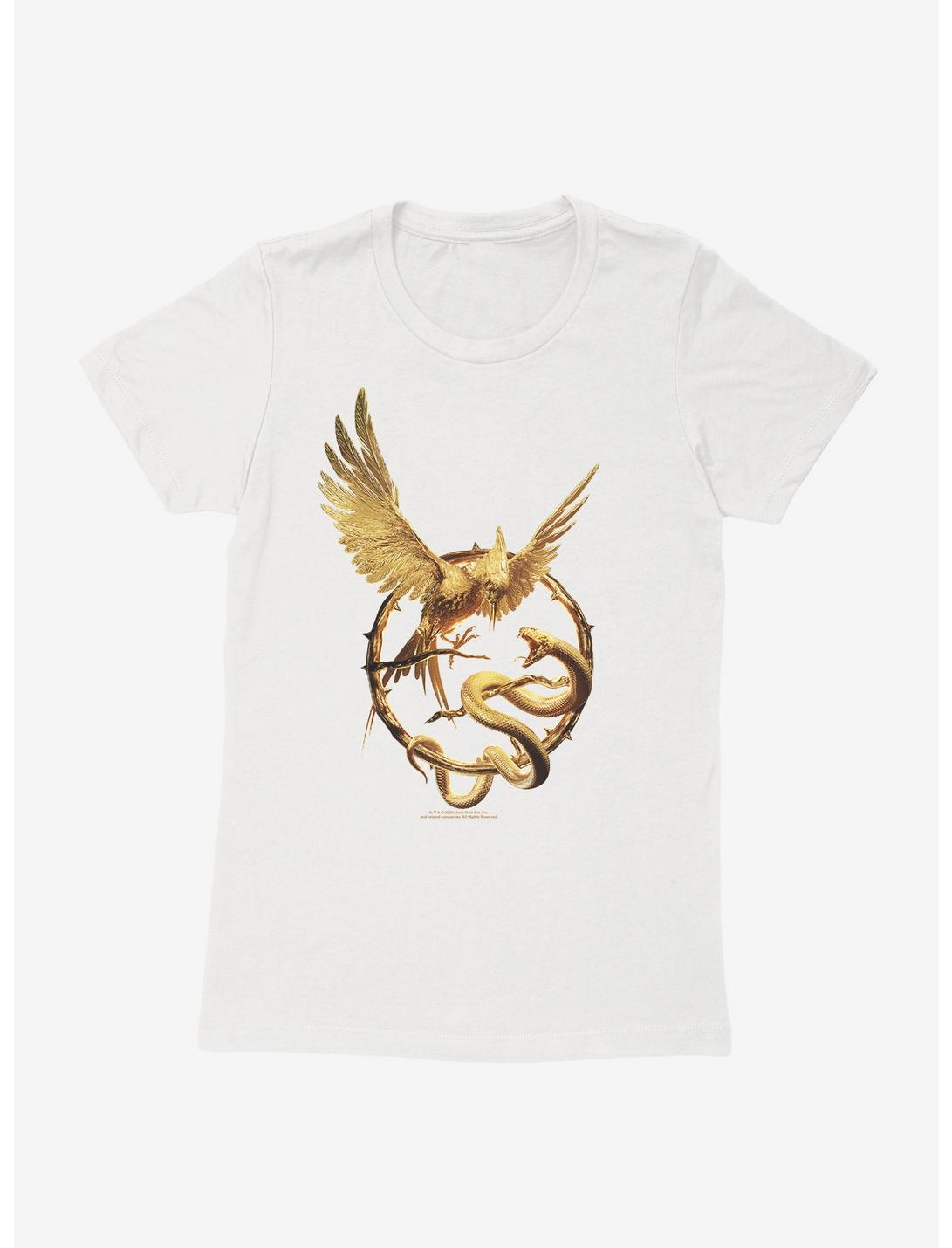 Hunger Games: The Ballad Of Songbirds And Snakes Womens T-Shirt, WHITE, hi-res