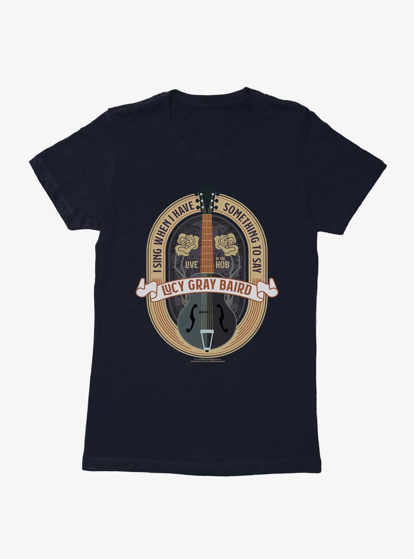 Hunger Games: The Ballad Of Songbirds And Snakes Lucy Gray Baird I Sing Womens T-Shirt, , hi-res