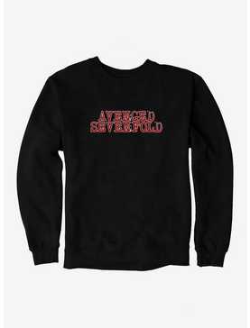 Avenged Sevenfold Red Logo Sweatshirt, , hi-res