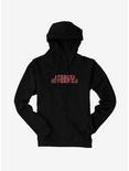 Avenged Sevenfold Red Logo Hoodie, BLACK, hi-res