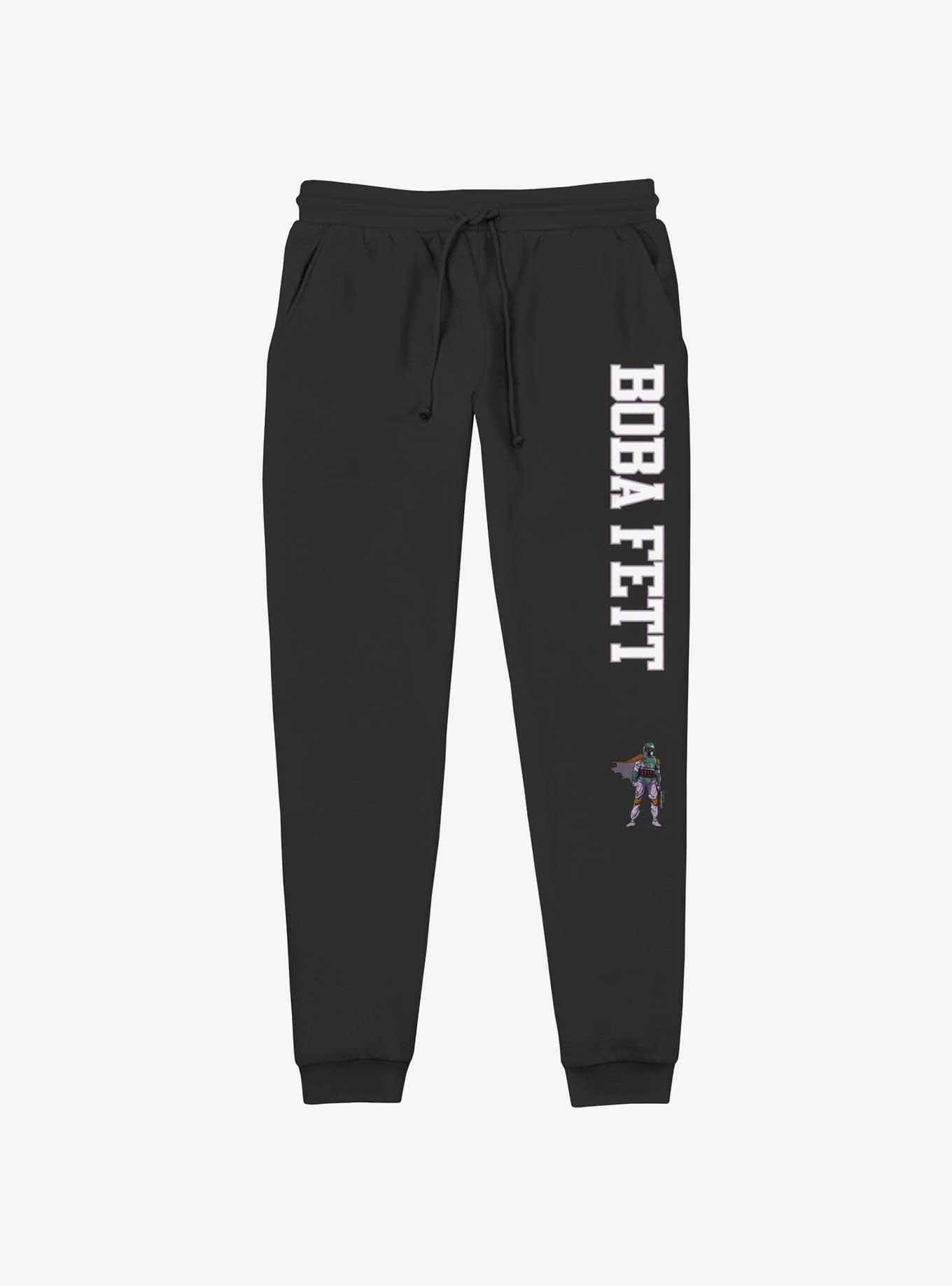 Star Wars Boba Fett Stance Jogger Sweatpants, , hi-res