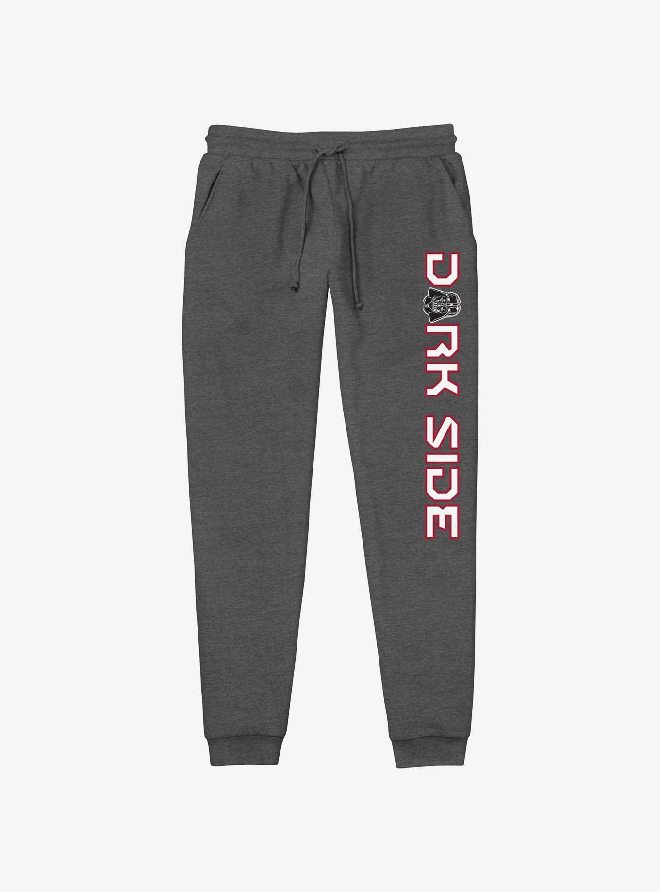 Star Wars Darth Vader Dark Side Jogger Sweatpants, CHAR HTR, hi-res