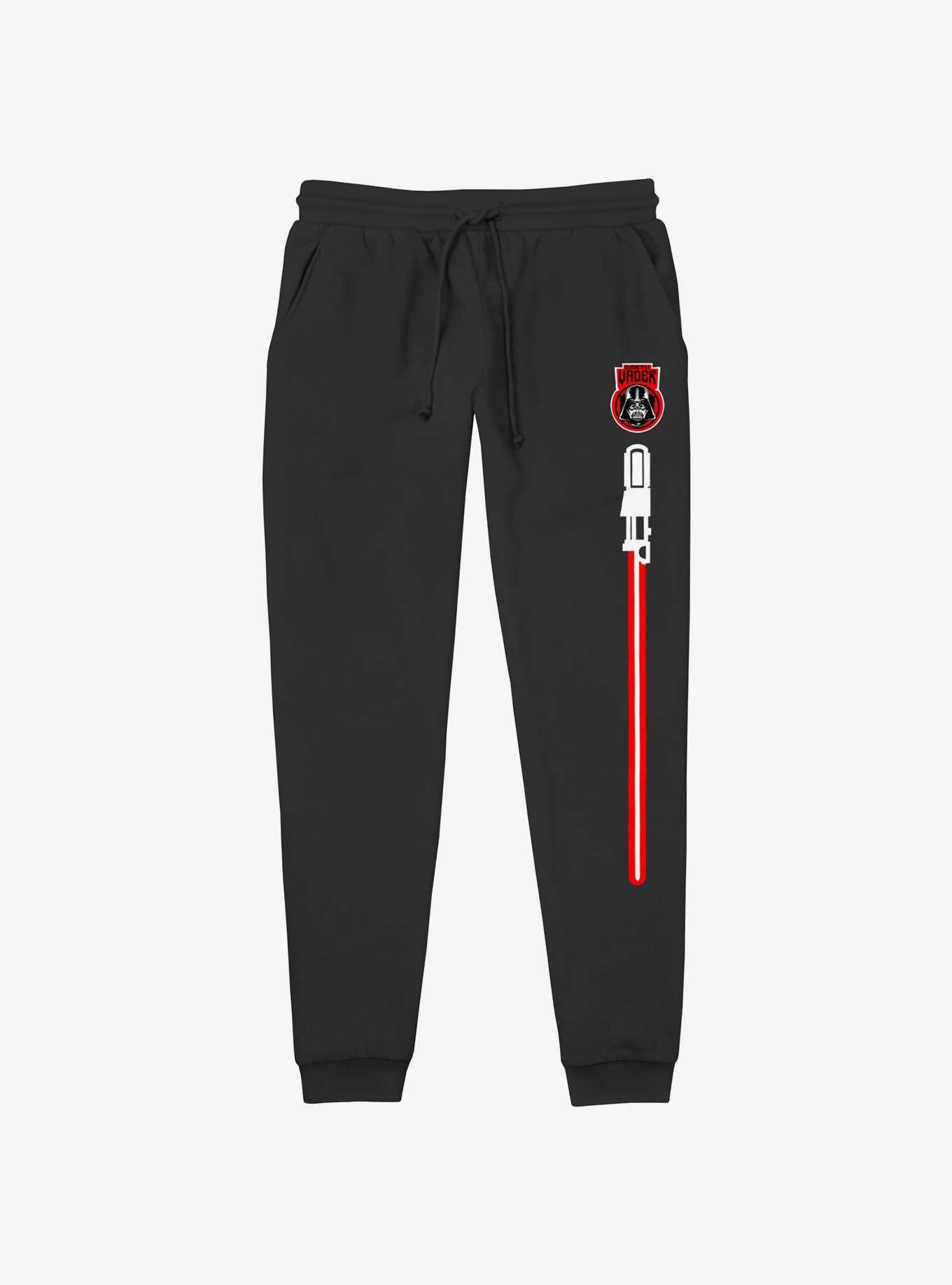 Star Wars Darth Vader Light Saber Jogger Sweatpants, BLACK, hi-res