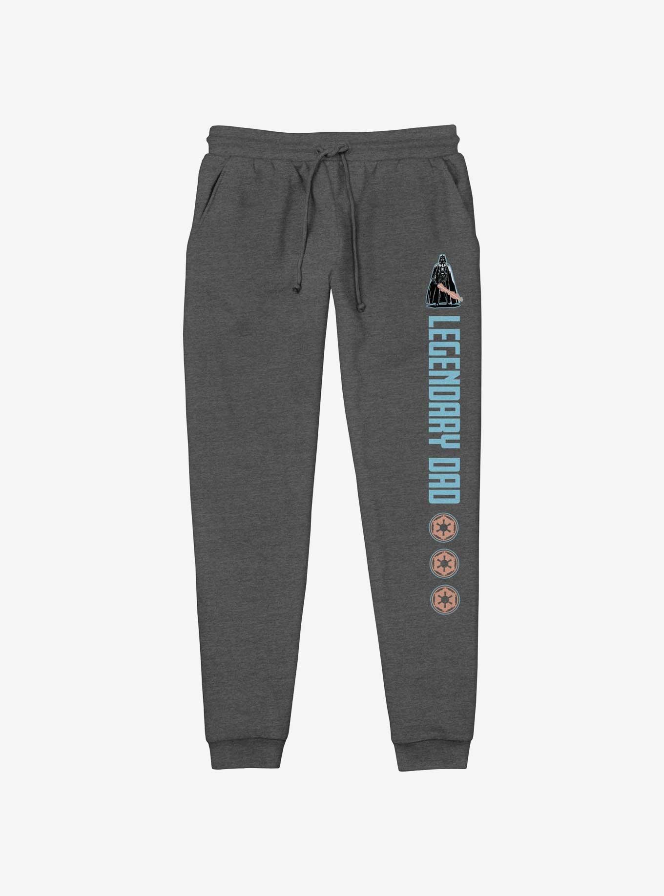 Star Wars Legendary Dad Jogger Sweatpants, CHAR HTR, hi-res