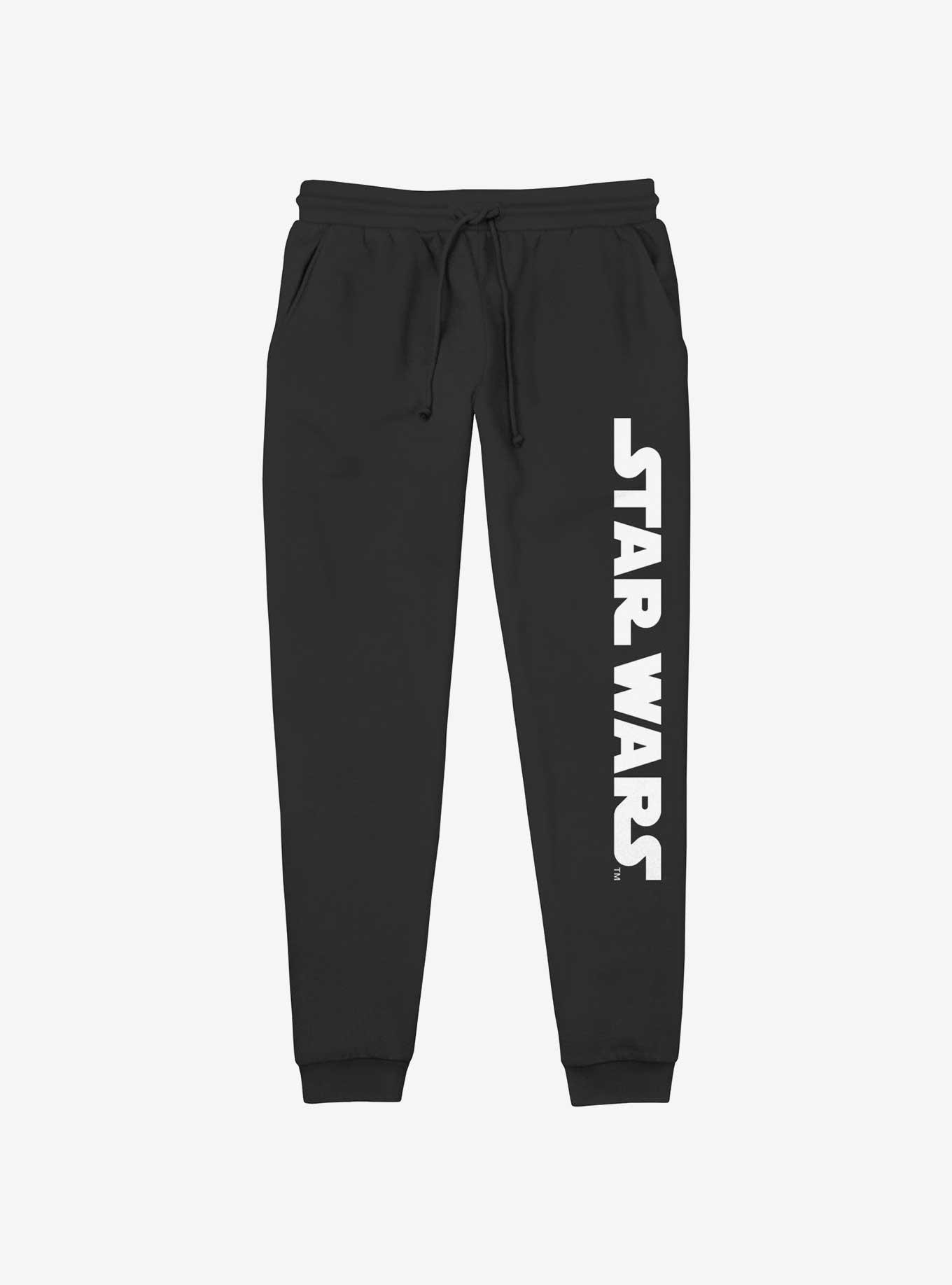 Star Wars Logo Jogger Sweatpants, BLACK, hi-res
