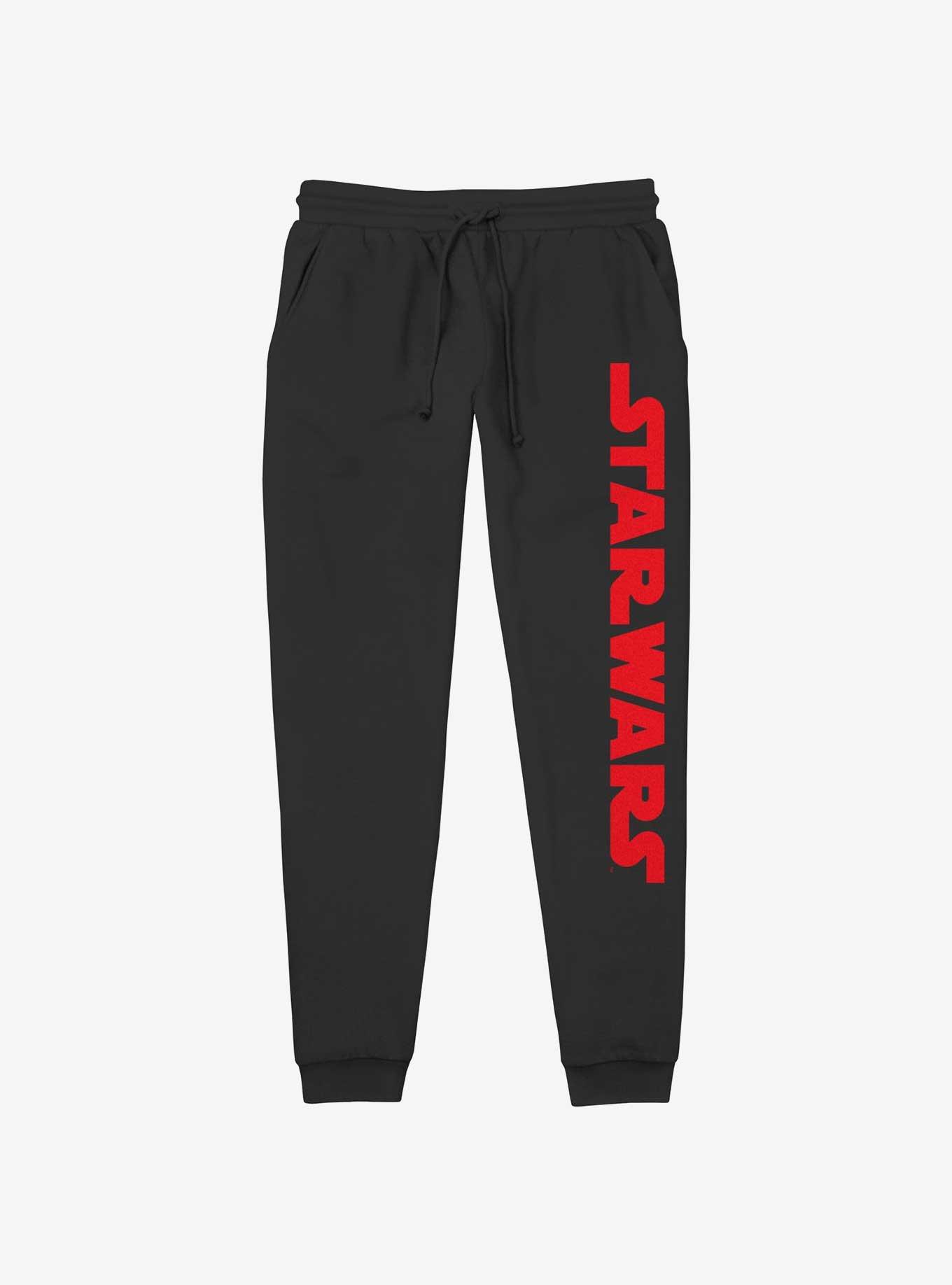 Star Wars Logo Jogger Sweatpants, BLACK, hi-res