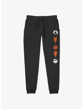Disney The Nightmare Before Christmas Jack and Boogie's Boys Jogger Sweatpants, , hi-res