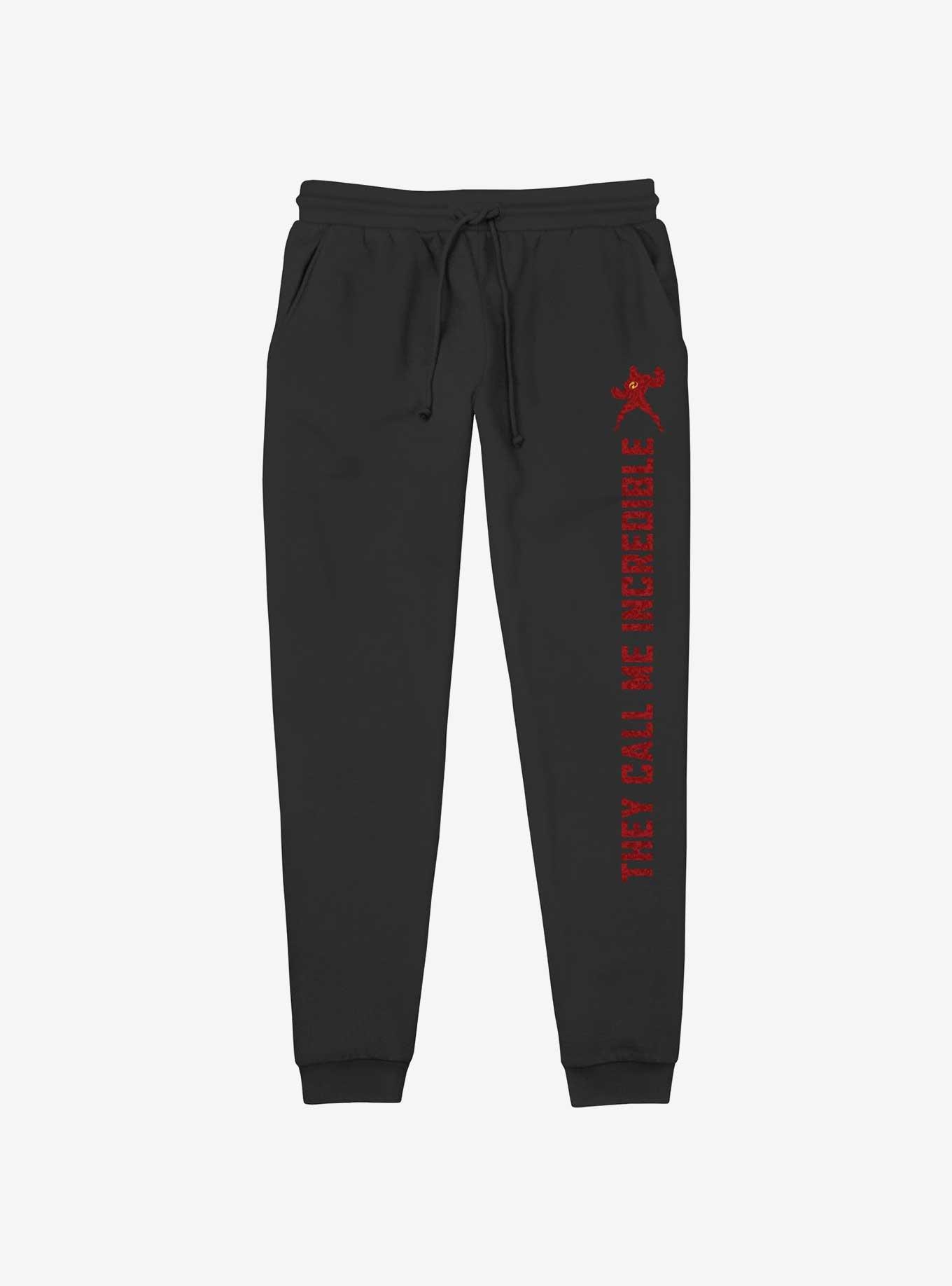 Disney Pixar The Incredibles They Call Me Incredible Jogger Sweatpants, , hi-res