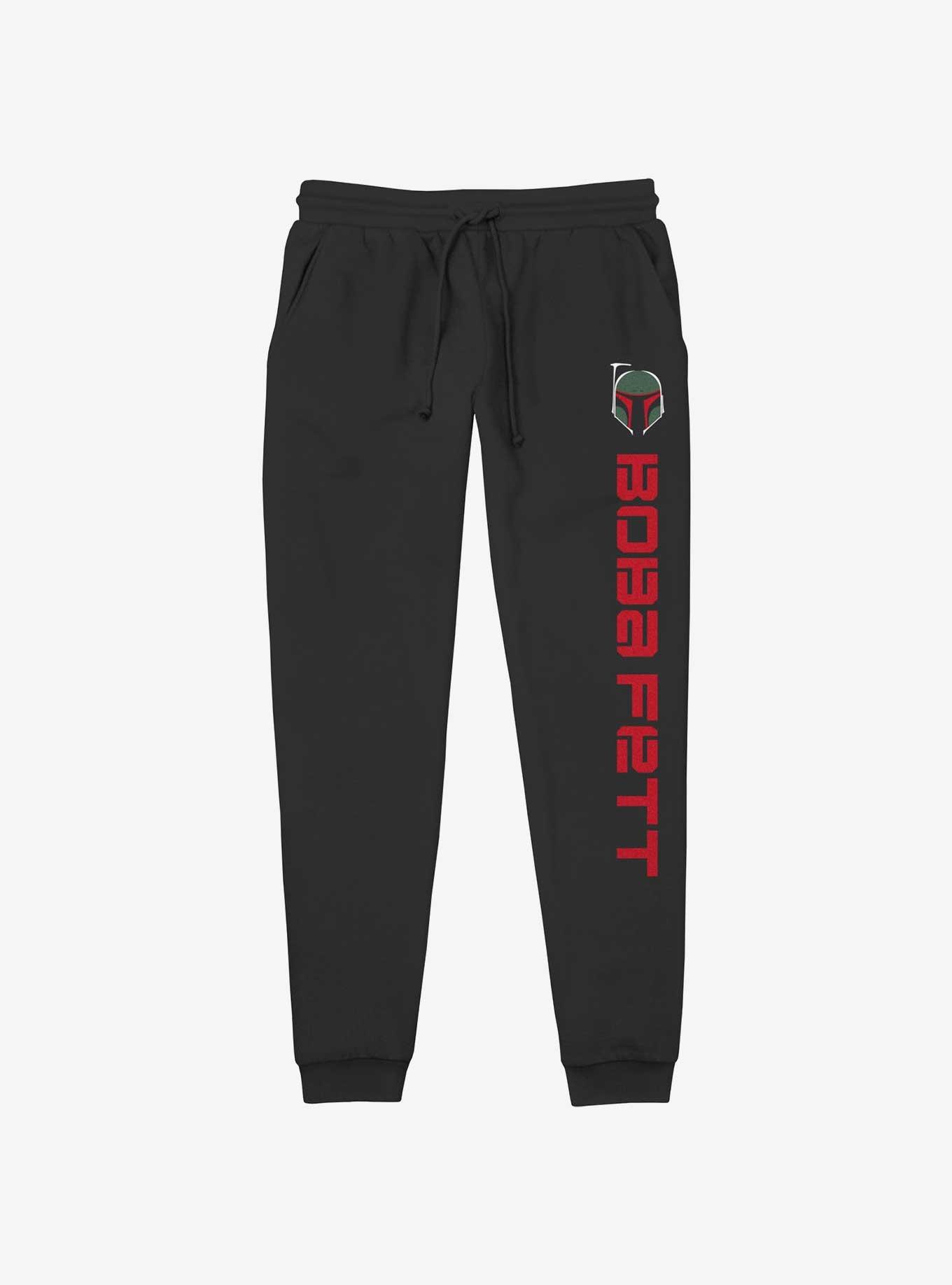 Star Wars Boba Fett Helmet Jogger Sweatpants, , hi-res