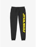 Star Wars Classic Logo Jogger Sweatpants, BLACK, hi-res