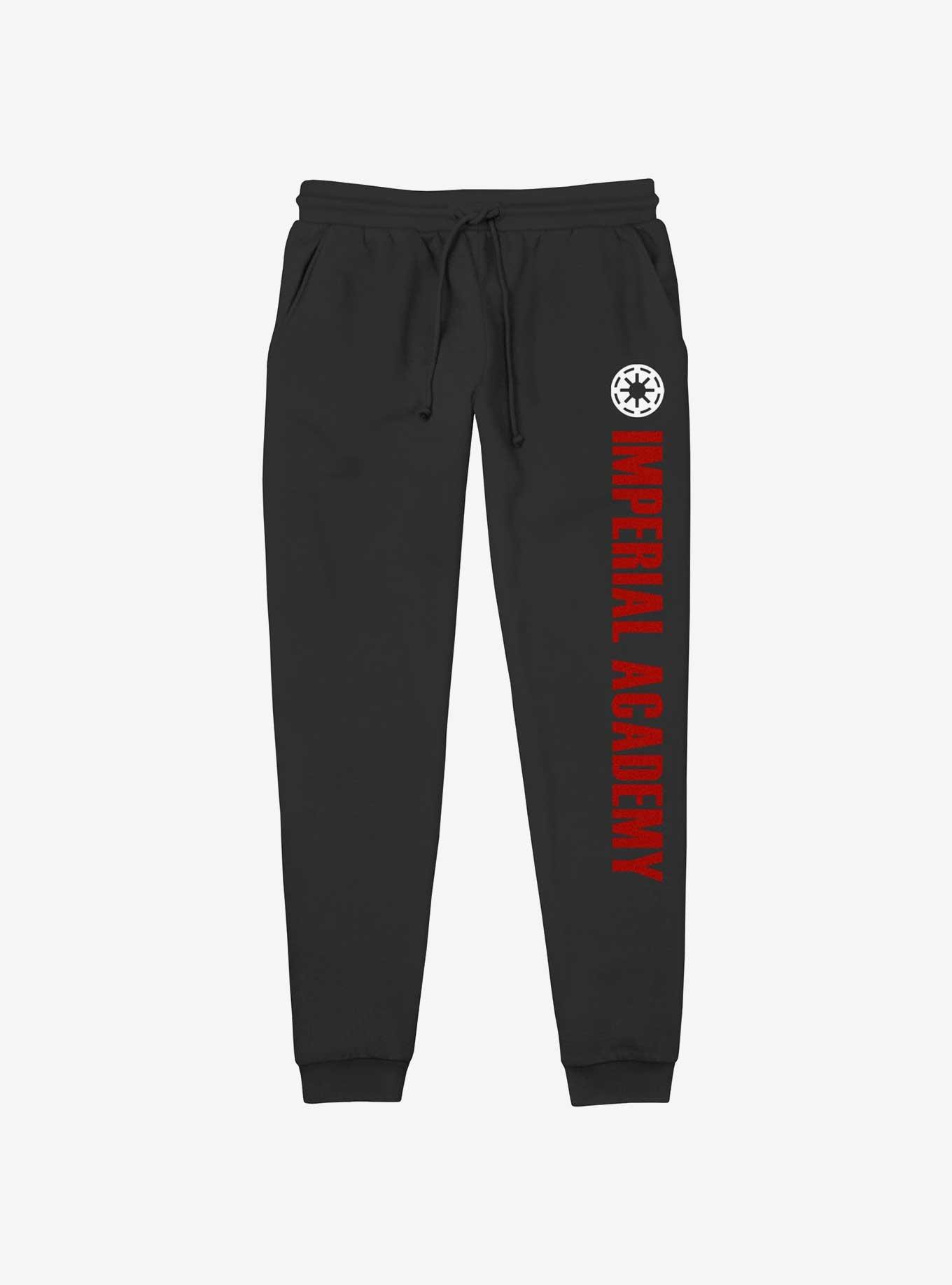 Star Wars Imperial Academy Jogger Sweatpants, BLACK, hi-res