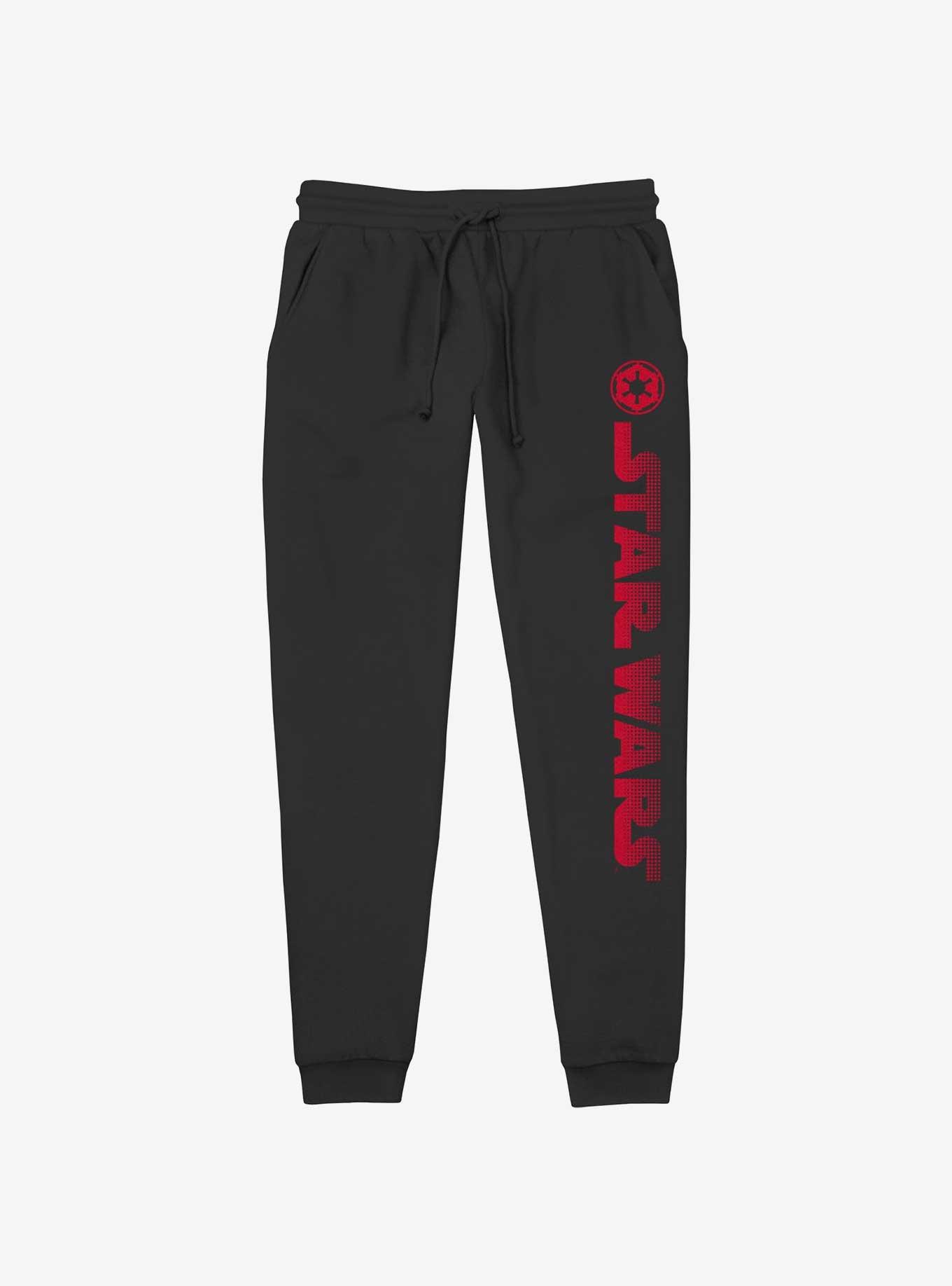 Star Wars Galactic Empire Logo Jogger Sweatpants, BLACK, hi-res