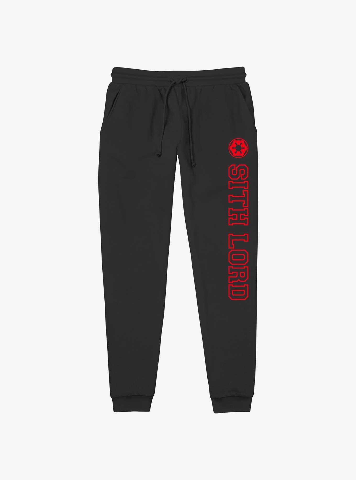 Star Wars Sith Lord Jogger Sweatpants, BLACK, hi-res