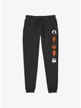 Disney The Nightmare Before Christmas Jack and Boogie's Boys Jogger Sweatpants, BLACK, hi-res