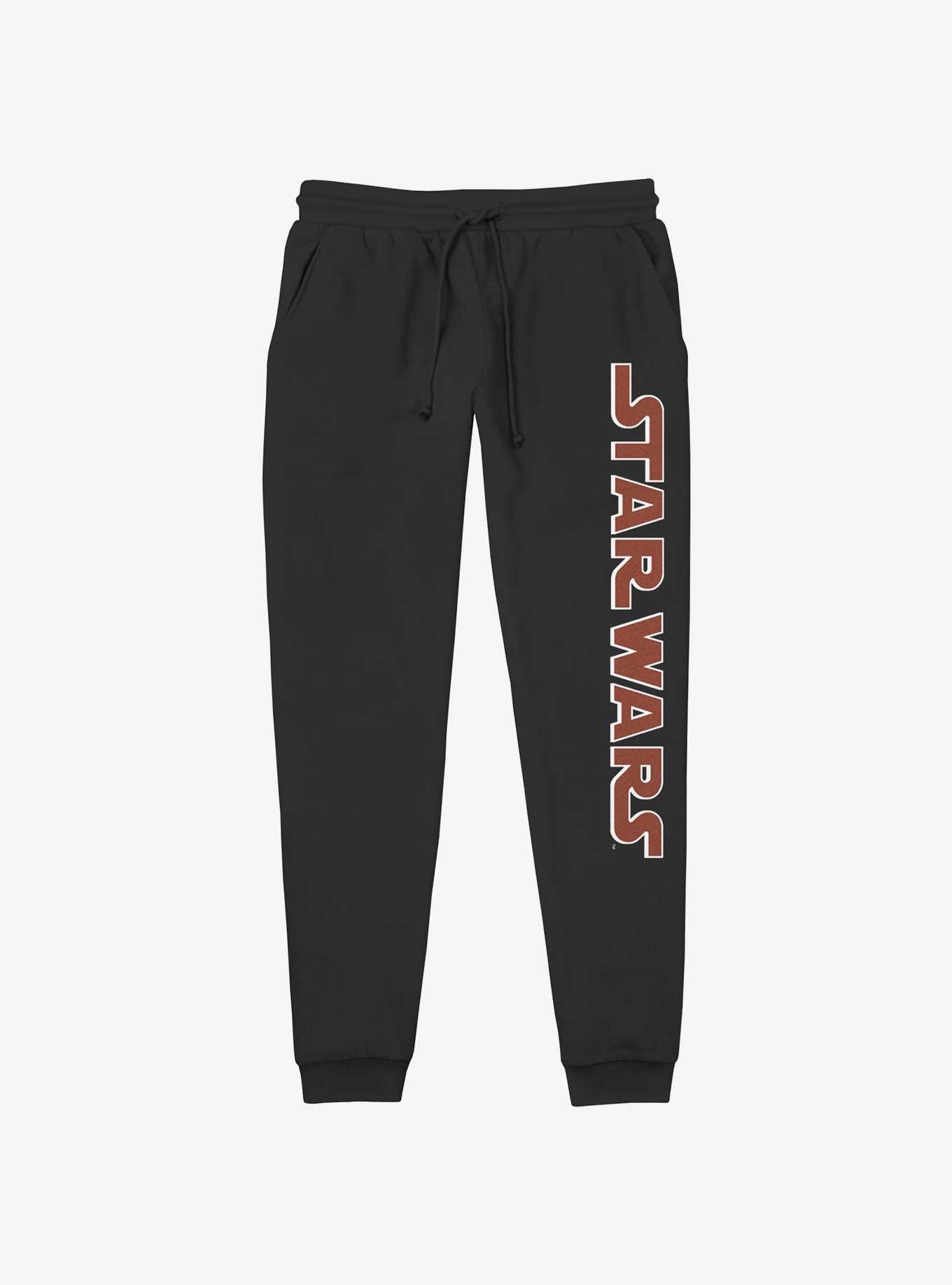 Star Wars Logo Jogger Sweatpants, , hi-res