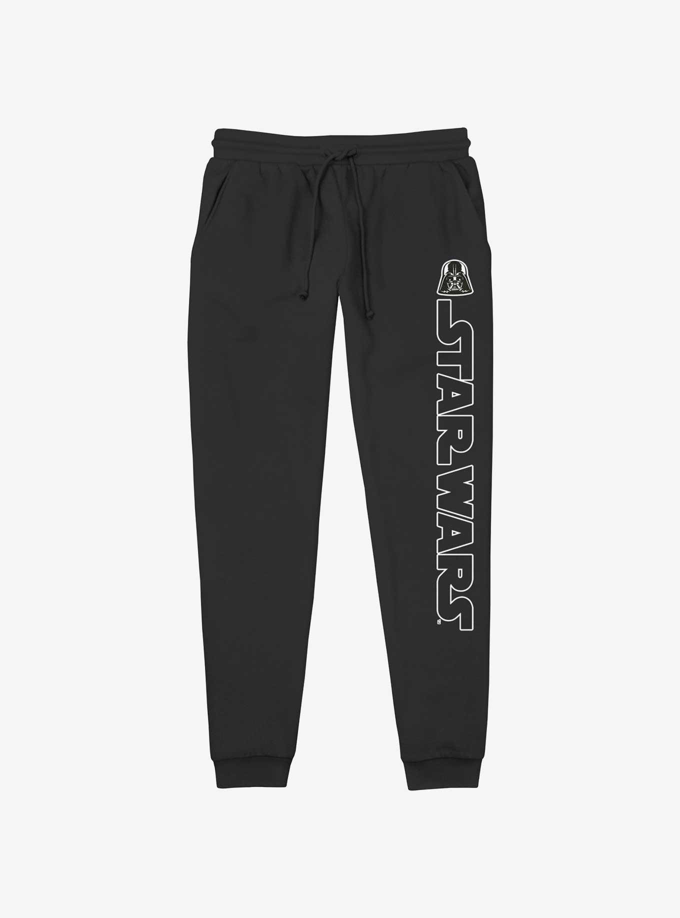 Star Wars Darth Vader Logo Jogger Sweatpants, BLACK, hi-res