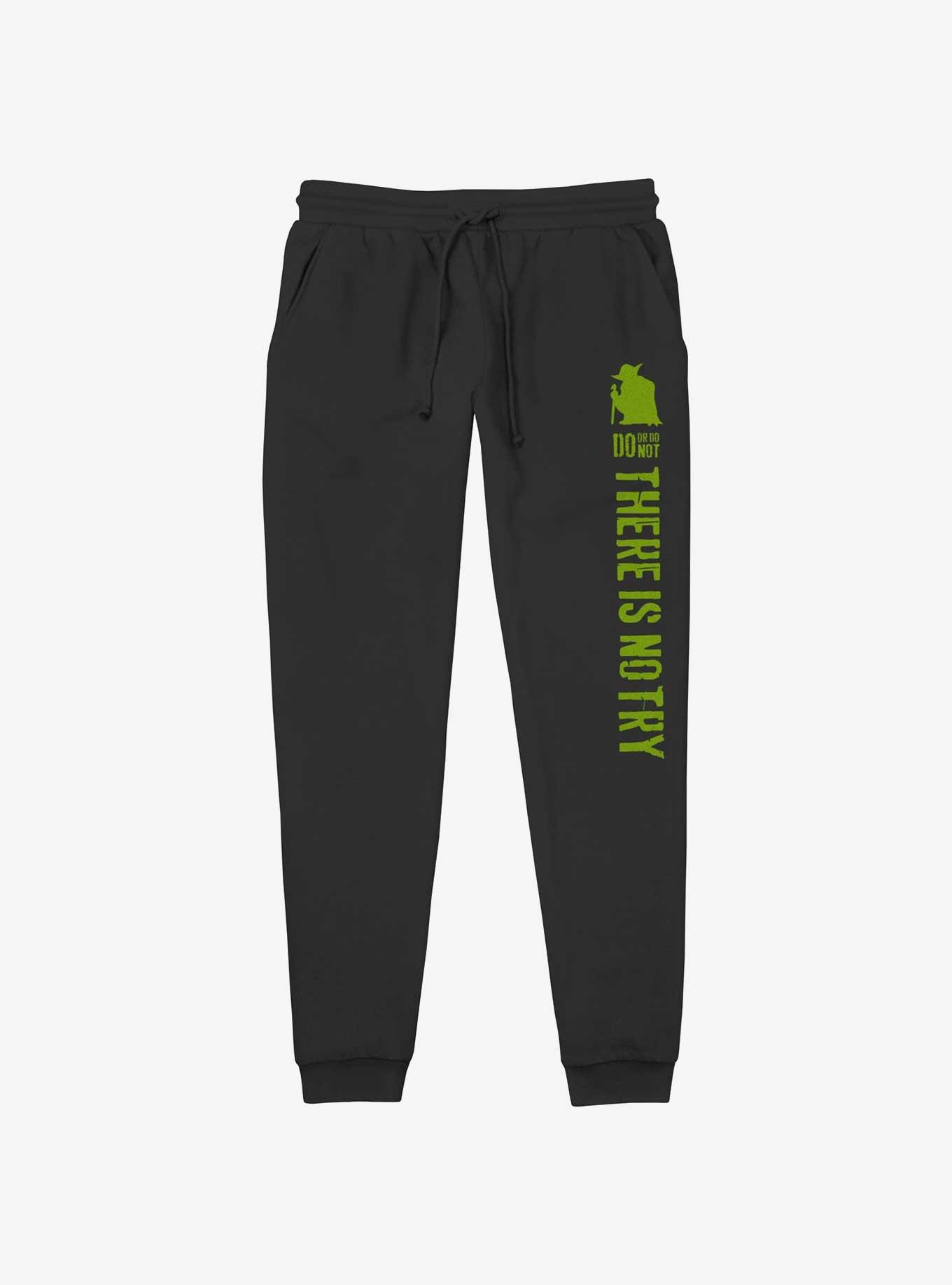 Star Wars Yoda There Is Not Try Jogger Sweatpants, , hi-res