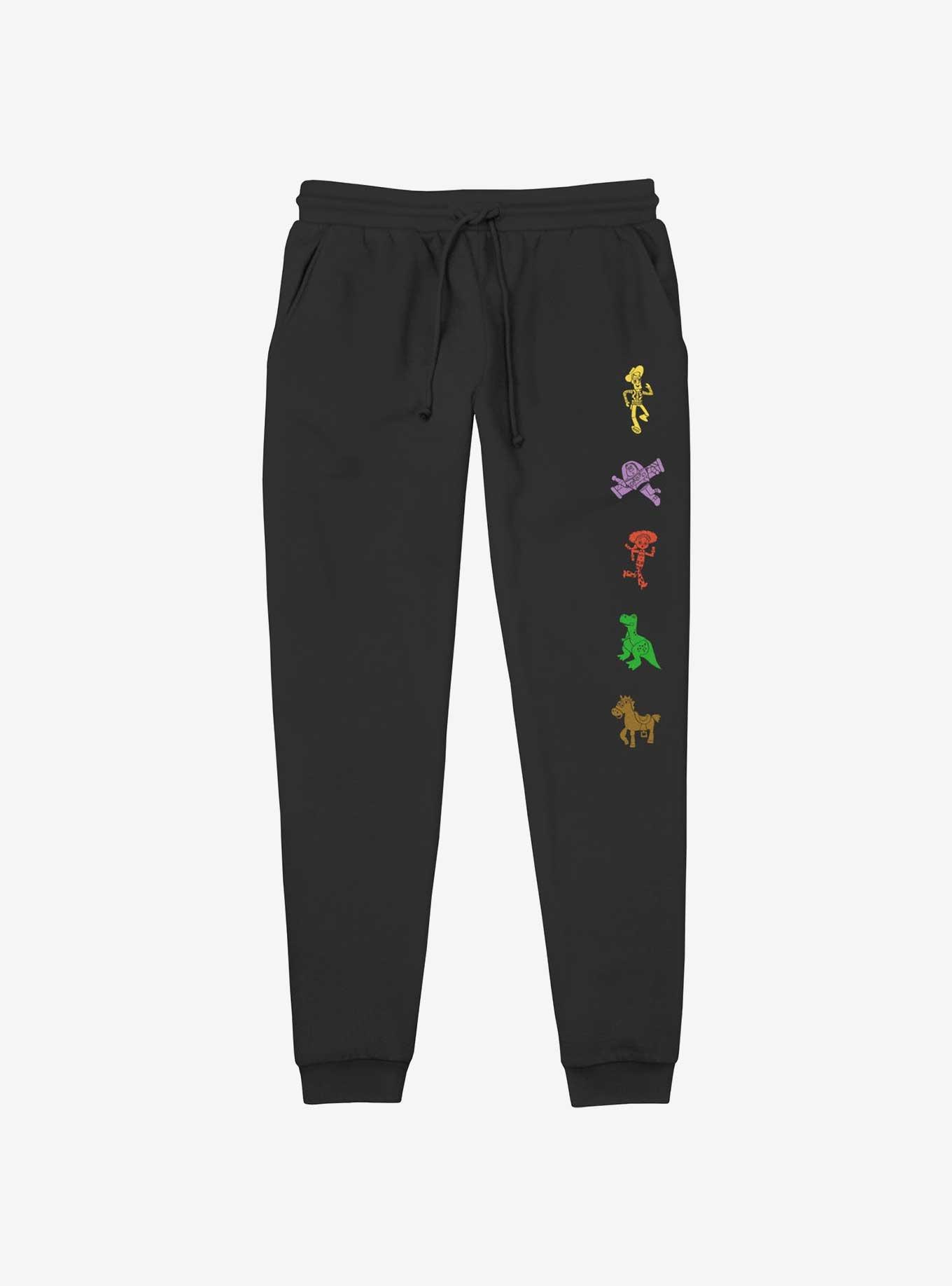 Disney Pixar Toy Story Andy's Toys Jogger Sweatpants, BLACK, hi-res