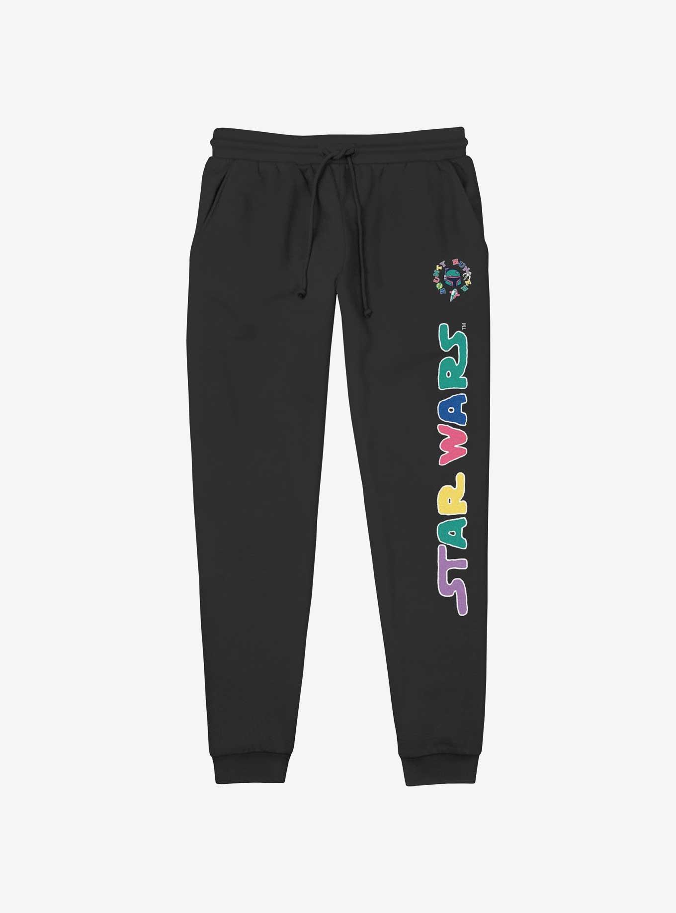 Star Wars Boba Fett Chibi Bounty Hunter Jogger Sweatpants, , hi-res