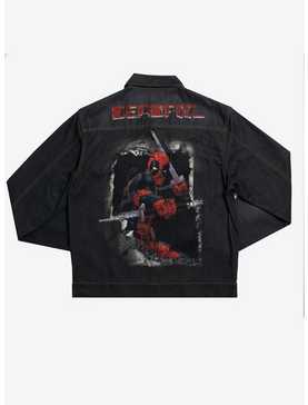 Marvel Deadpool Denim Jacket, , hi-res