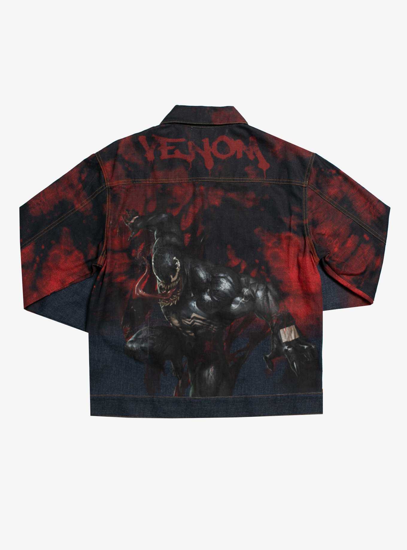 Marvel Venom Denim Jacket, , hi-res