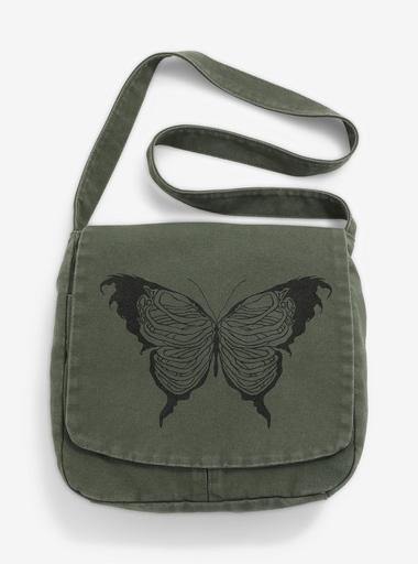 ◆LOW CLASSIC◆ BUTTERFLY BAG_CREAM_LOW24RM_BA040CR COACH® | Coach X Lil Nas Butterfly Canvas Tote Bag