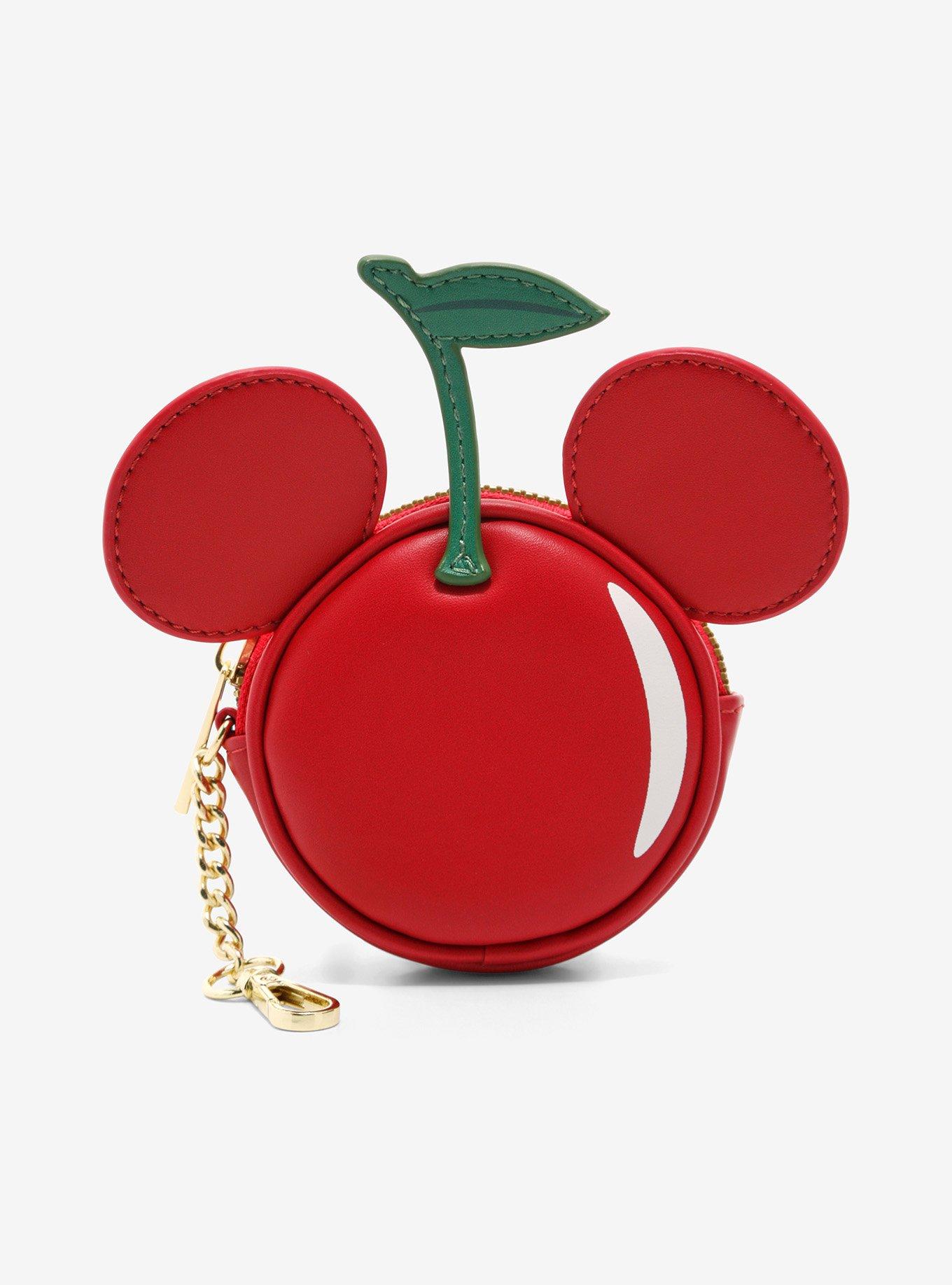 Her Universe Disney Mickey Mouse Cherry Coin Purse