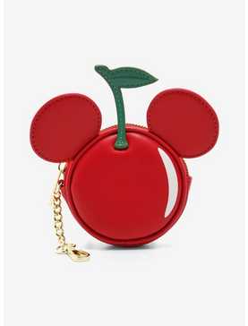 Her Universe Disney Mickey Mouse Cherry Coin Purse, , hi-res