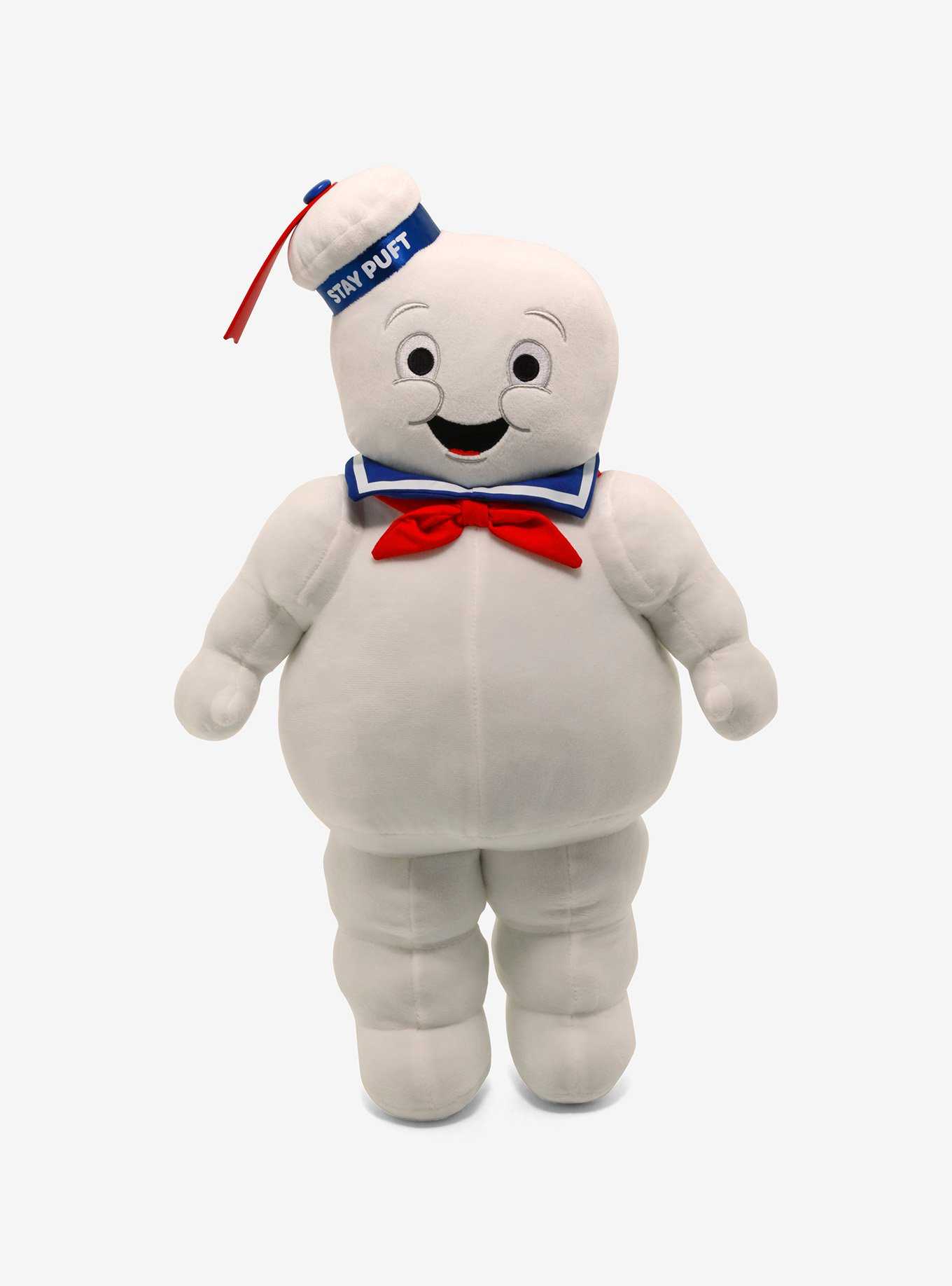 Ghostbusters marshmallow best sale man plush