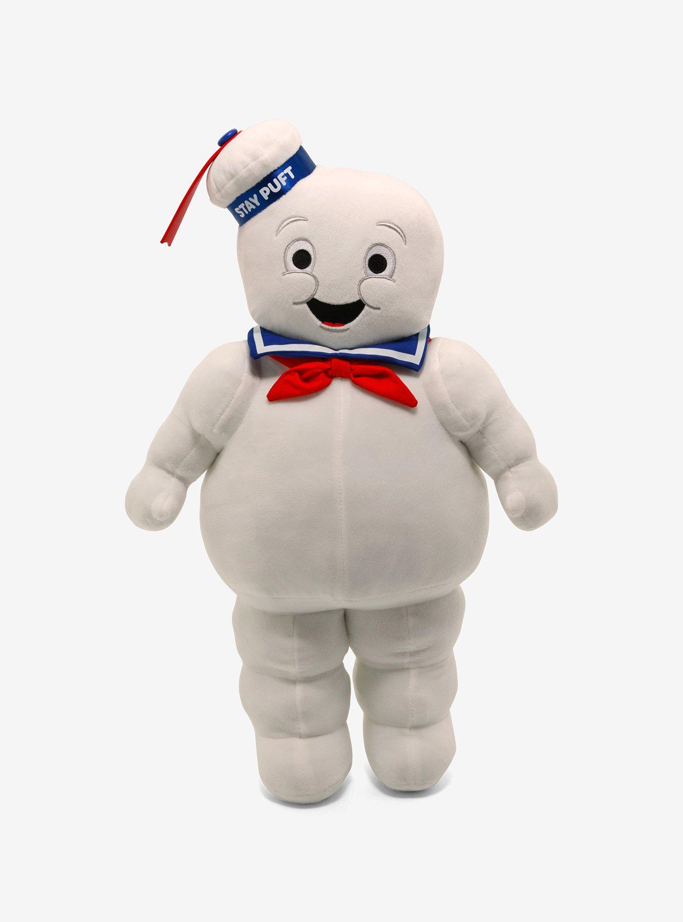 Ghostbusters Stay-Puft Marshmallow Man Plush Backpack 