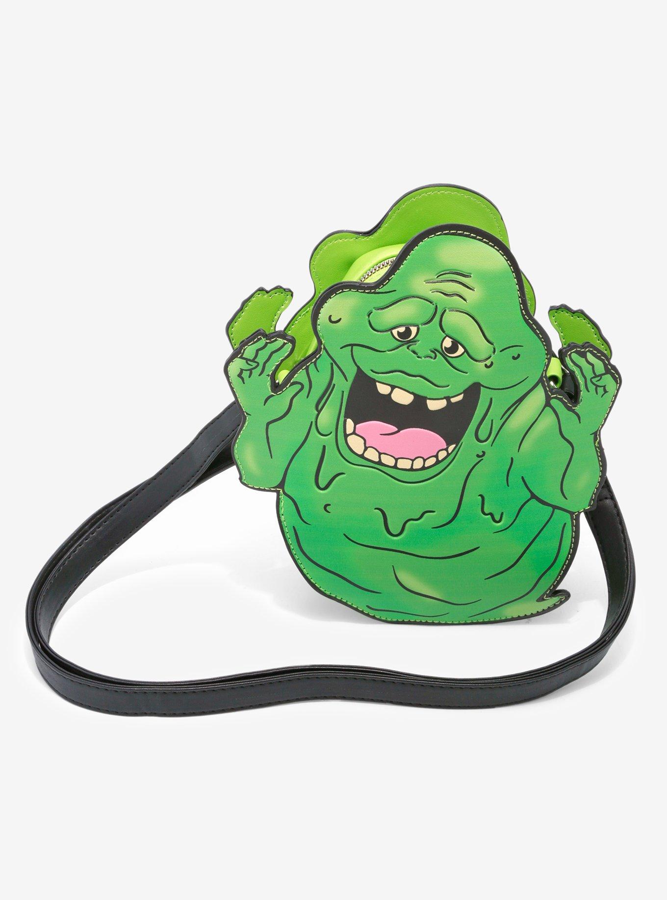 Her Universe Ghostbusters Slimer Crossbody Bag With Chase Variant, , hi-res