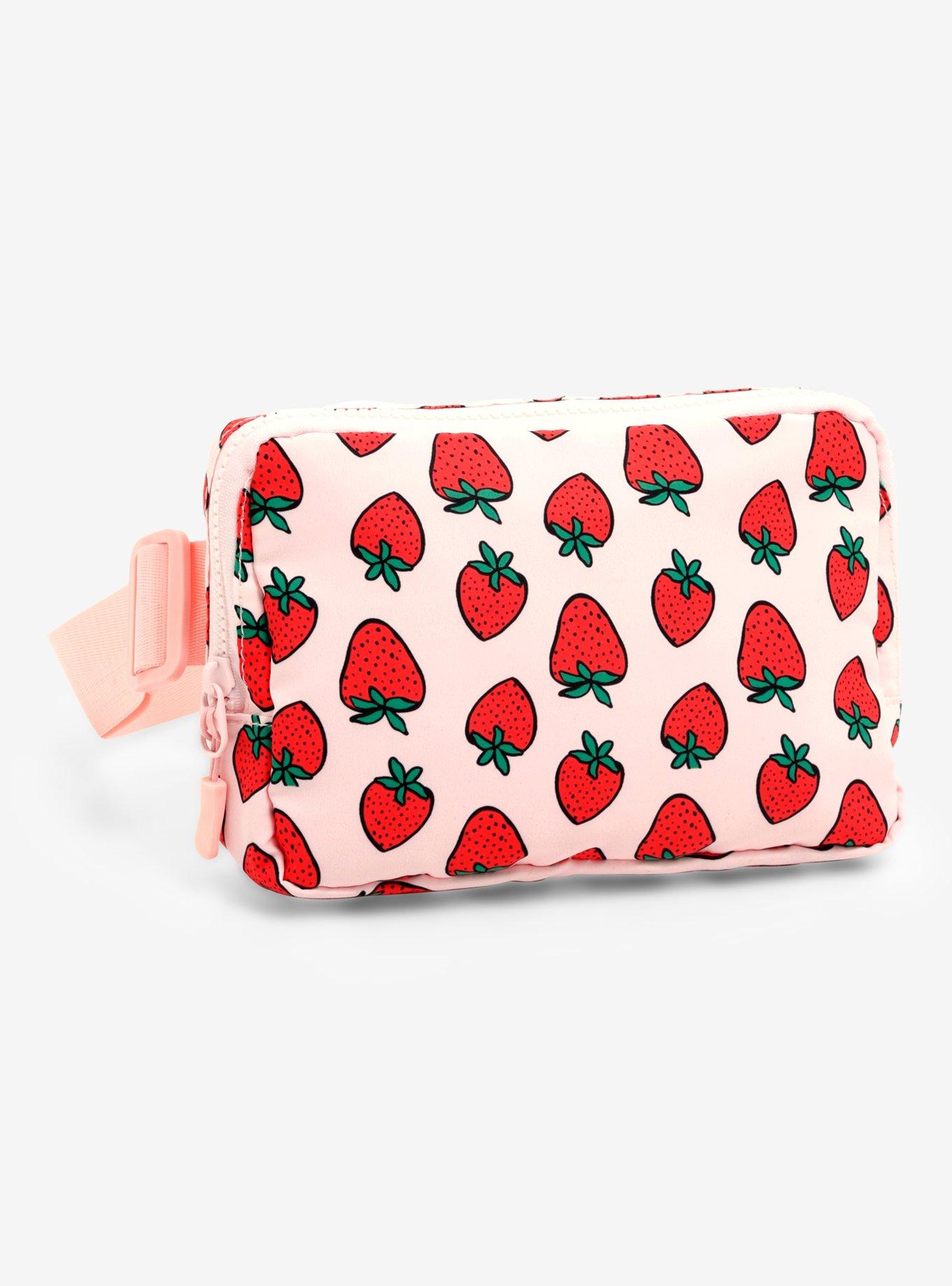 Kawaii Strawberry Fanny Pack Hot Topic