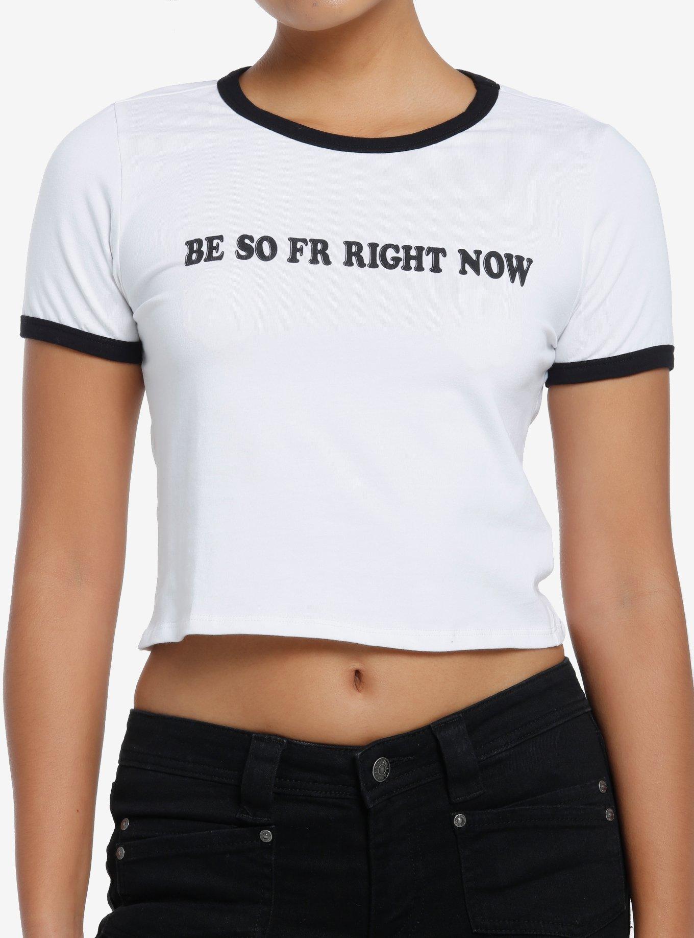 Be So FR Girls Ringer Baby T-Shirt