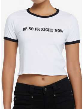 Be So FR Girls Ringer Baby T-Shirt, , hi-res