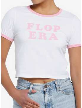 Flop Era Girls Ringer Baby T-Shirt, , hi-res