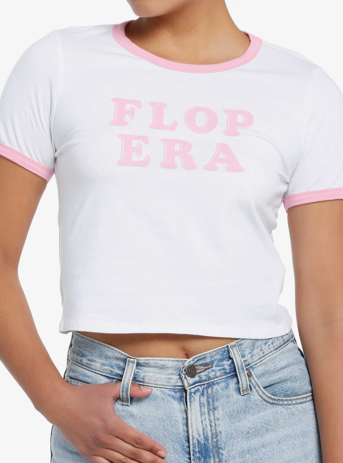 Flop Era Girls Ringer Baby T-Shirt, , hi-res