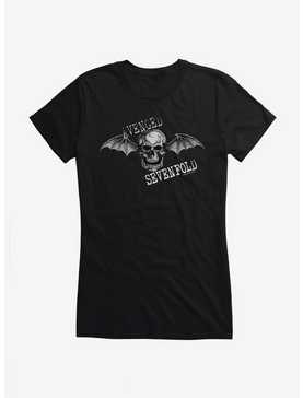 Avenged Sevenfold Deathbat Logo Girls T-Shirt, , hi-res