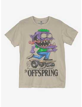 The Offspring Demon Skateboarder T-Shirt, , hi-res