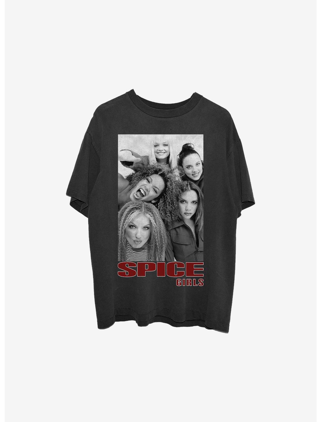 Spice Girls Group T-Shirt, BLACK, hi-res