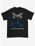 Mayhem De Mysteriis Dom Sathanas T-Shirt, BLACK, hi-res