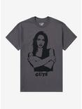 Olivia Rodrigo Guts Sketch T-Shirt, CHARCOAL, hi-res