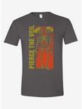 Pierce The Veil Dual Skeleton T-Shirt, CHARCOAL, hi-res