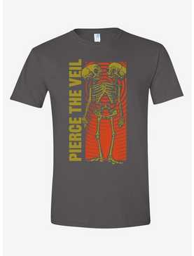 Pierce The Veil Dual Skeleton T-Shirt, , hi-res